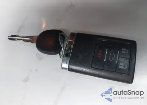 2008 Cadillac Cts Standard z USA, uszkodzony, nr VIN 1G6DH577280190683